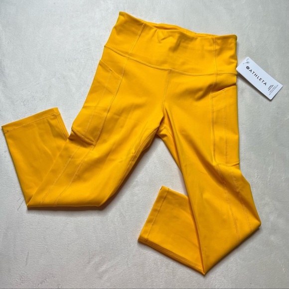 NWOT Athleta Ultimate Stash 11 Capri - Picture 2 of 4